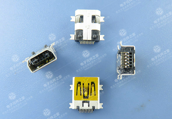 MINI USB 10PIN SMT TYPE